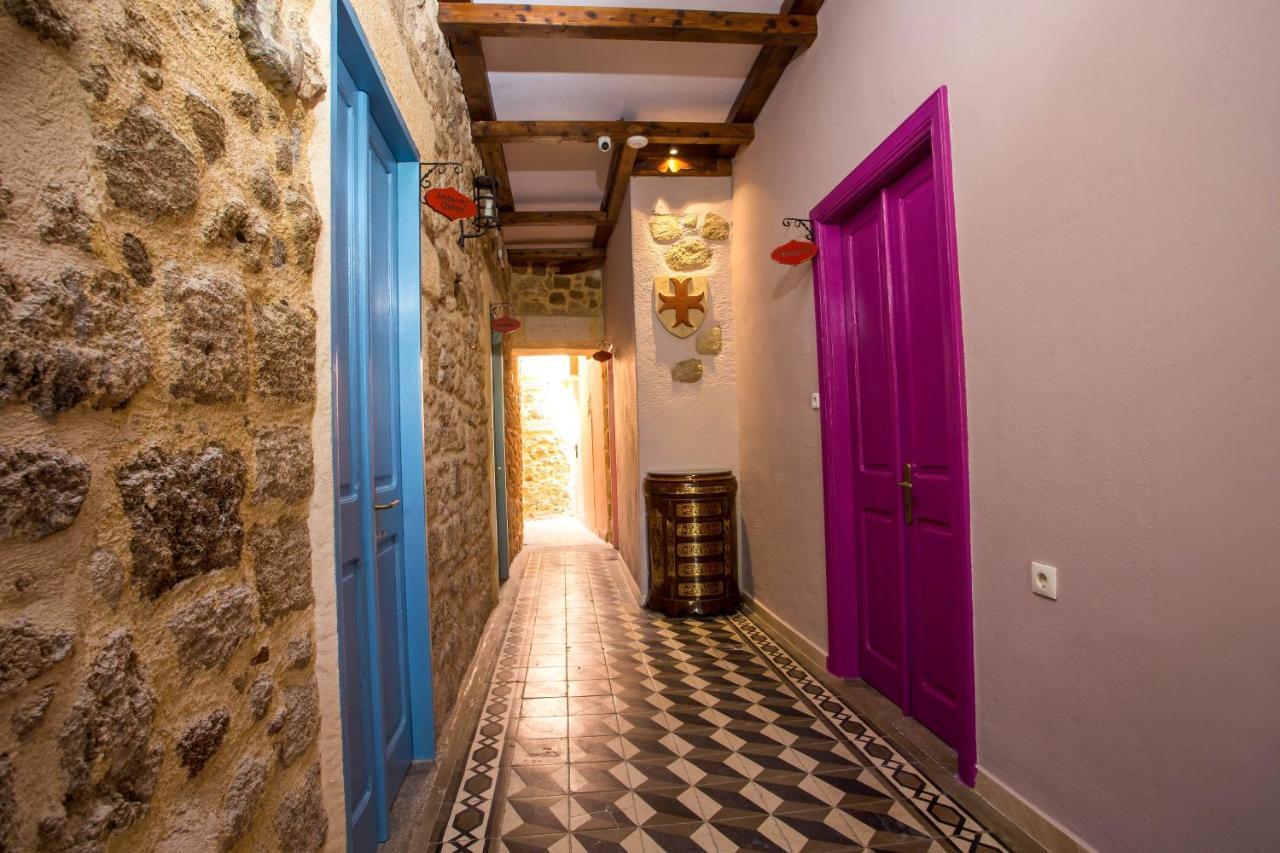 Attiki Hotel Rhodes City Exterior photo