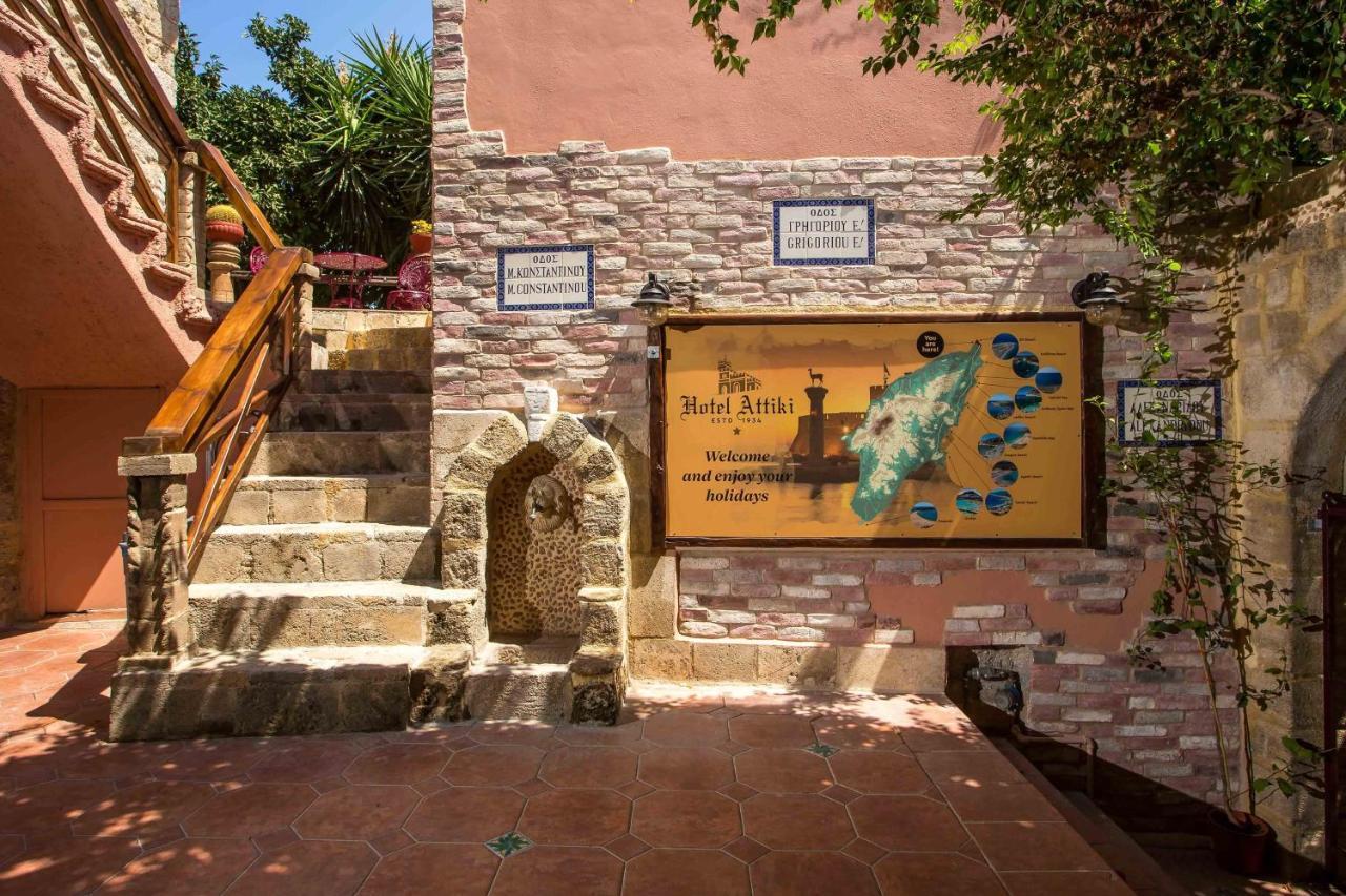 Attiki Hotel Rhodes City Exterior photo