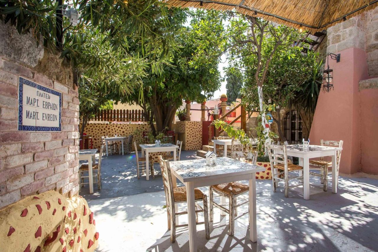 Attiki Hotel Rhodes City Exterior photo