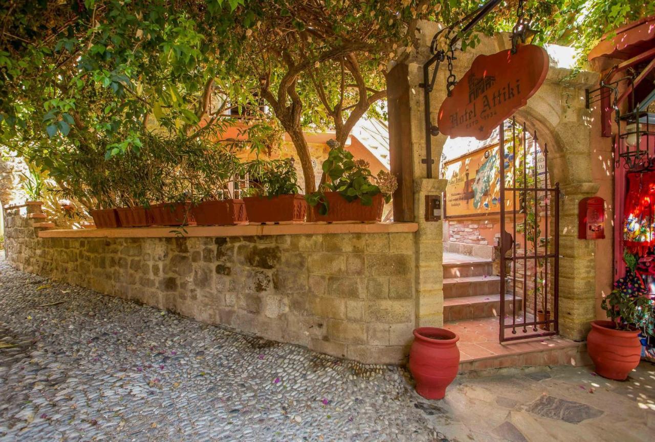 Attiki Hotel Rhodes City Exterior photo