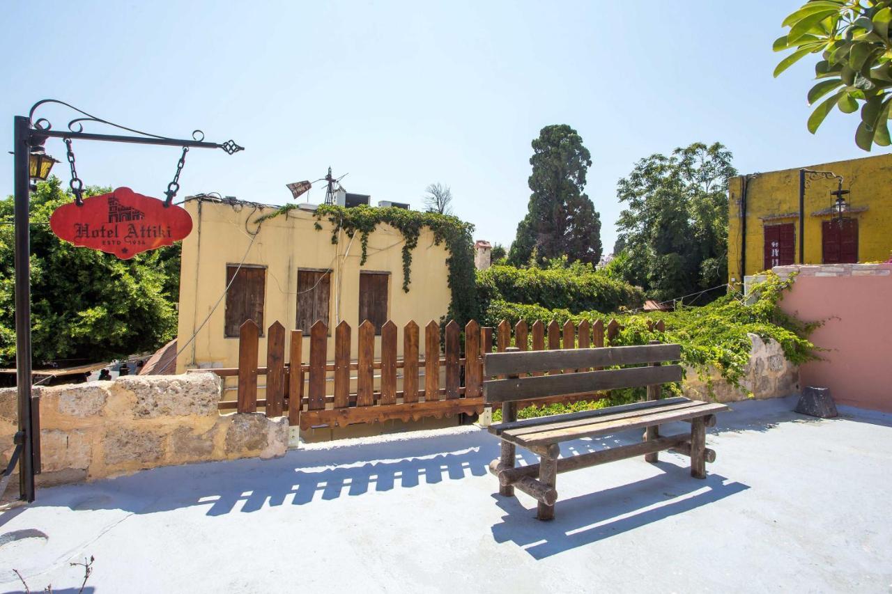 Attiki Hotel Rhodes City Exterior photo