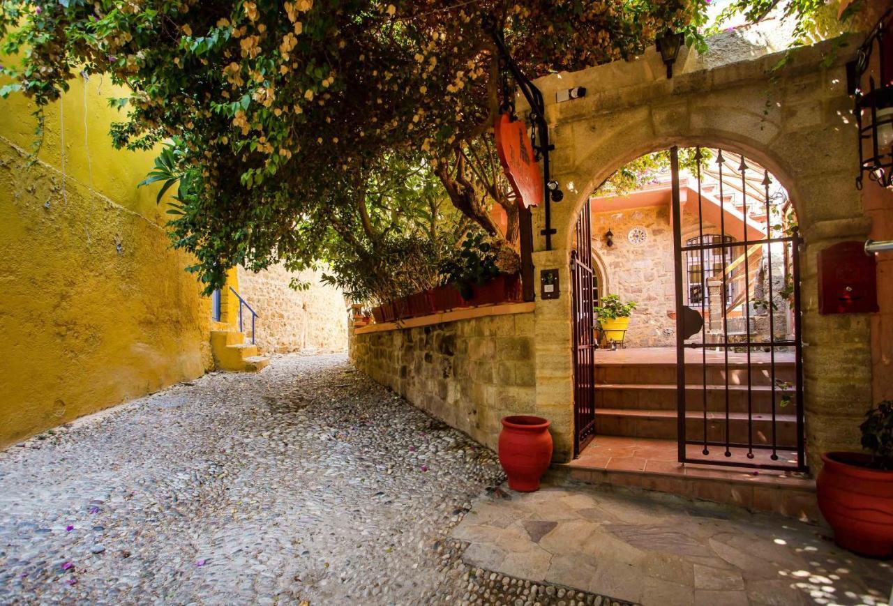 Attiki Hotel Rhodes City Exterior photo